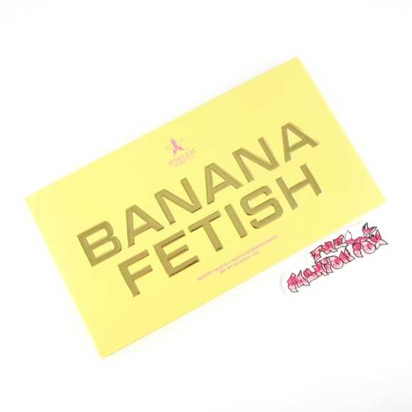 Jeffree Star Cosmetics Banana Fetish Artistry Makeup Eyeshadow Palette BRAND NEW - Picture 3 of 16
